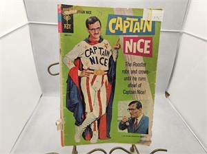 CAPTAIN NICE SOLD AS IS