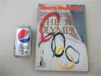 Magazine Sport Illustrated Olympic 1984, 500
