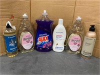 Pack of a Variety of Liquid Soap