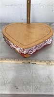 1999 Heart shaped Longaberger Basket