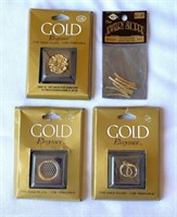 New Lot of 12k G.P Jewelry Making Supplies