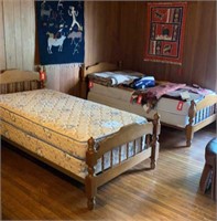 Pair Of Twin Bed Frames