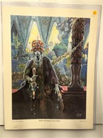 1976 Elric Print by Dark Eagle in plastic