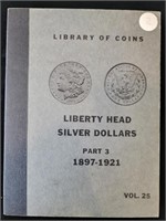Morgan Silver Dollar Binder 1887-1897