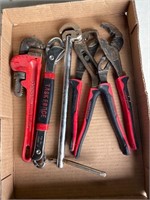 Craftsman Wrench, Adjustable Wrench & Pipe Wrench