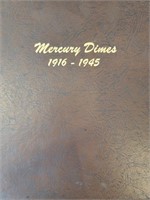 Dansco Mercury Dime Binder