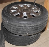 3 Mag wheels, (3) 16" tires, 2 steel wheels