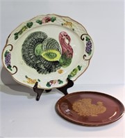 Turkey Plate & Platter