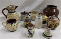 Torquay English England pottery items +