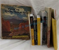 Large Grouping of Colorado centric books