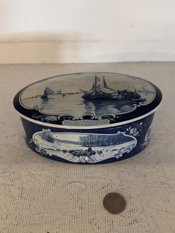 Early 1900's Droste Candy Tin