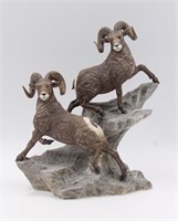 Lenox Fine Porcelain Bighorn Sheep Sculpture