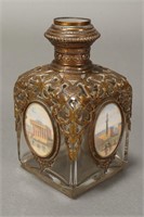 19th Century Italian Perfume Bottle and Stopper,