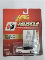 Johnny Lightning MUSCLE Featuring Linda Vaughn #22