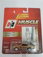 Johnny Lightning MUSCLE Featuring Linda Vaughn #22