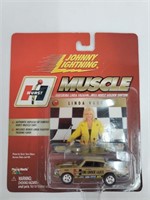 Johnny Lightning MUSCLE Featuring Linda Vaughn #23