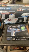 Projex Game and LaserX gun