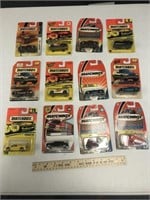 12 NIB Matchbox Cars