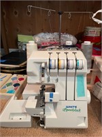 Speedy lock Embroidery Machine
