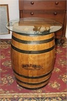 Org. Jack Daniels Wine Oak Barrel w/ tempered