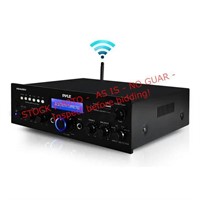 Pyle 200W BT LCD Home Stereo Amplifier Receiver