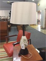 MID CENTURY TABLE LAMP