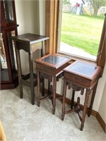 3 Plant Stands