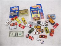 Lot of Collector Toy Cars Vehicles - Hot Wheels