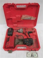 Milwaukee 18V Electric Drill w/ Charger in Case