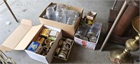 Large Lot of Canning Jars/Lids/Seals