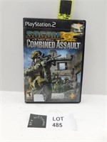 PLAY STATION 2  SOCOM COMBINED ASSULT NO INSTRUCTO