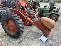 Allis-Chalmers B Frame & Rear End