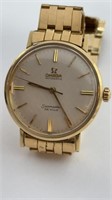 14k solid gold omega automatic Seamaster  De