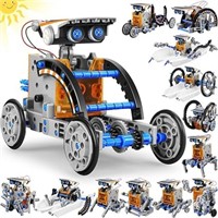 12-in-1 Solar Power Robots Creation Toy,