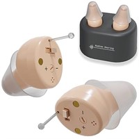 Audien ATOM Rechargeable Hearing Amplifier to Aid