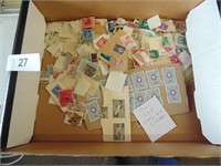 Foreign Stamps (Canceled)