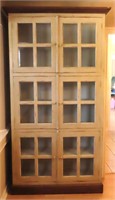 Wonderful 6 door cabinet, 14"x88.5"x44.5"