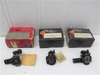 (3) Vintage Redfield and Lyman Receiver Sights –