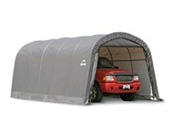 New ShelterLogic, Garage-in-a-Box Round Auto Shelt