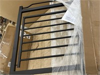AIKSSOO Extra Tall Baby Gate 40.55 inch Safety Met