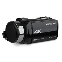 Vivitar 4K Video Camera, Wi-Fi Ultra HD Camcorder