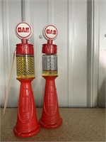 2 Avon Gas Pumps