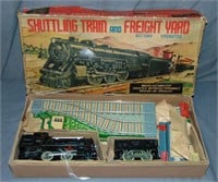 Battery Operated Shuttling Train Boxed.