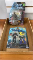 Star Trek Figure and Sea Quest Figure