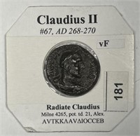 Roman Ancient AE Claudius II 268-270 AD