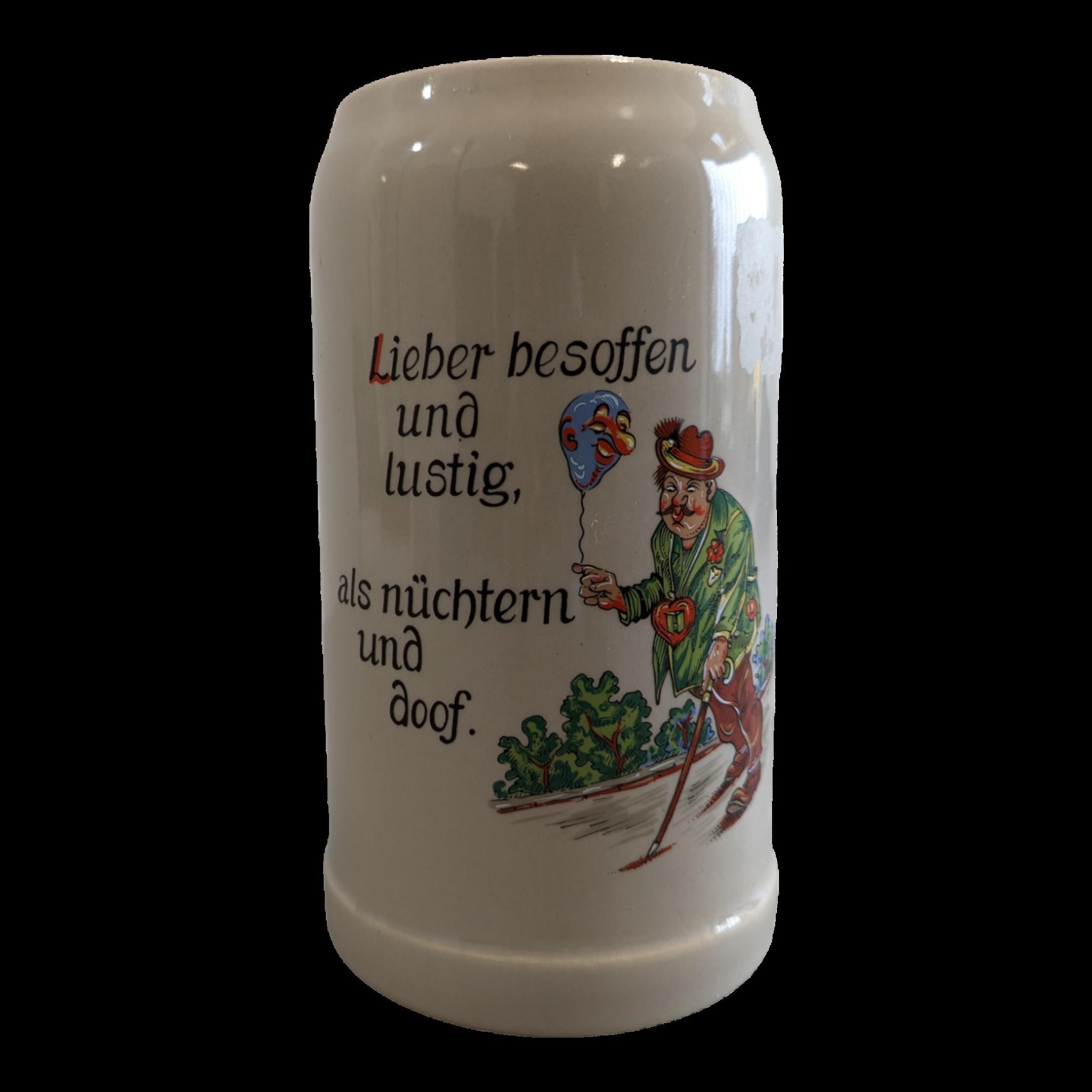 Vintage Beer Stein Mug