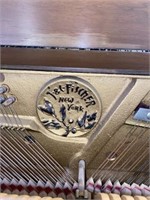 J&L Fischer New York Piano w/ Bench