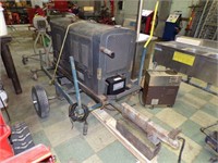 A.C. Gasoline Electric Generator - Tow Behind