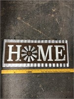 HOME SIGN