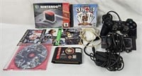 Lot Of Video Games, Accessories, Boxes & Manuals